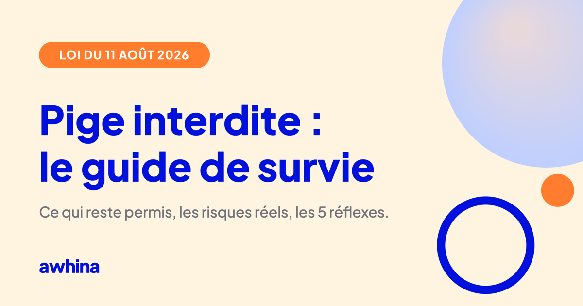 Pige téléphonique interdite : le guide de survie de l'agent immobilier